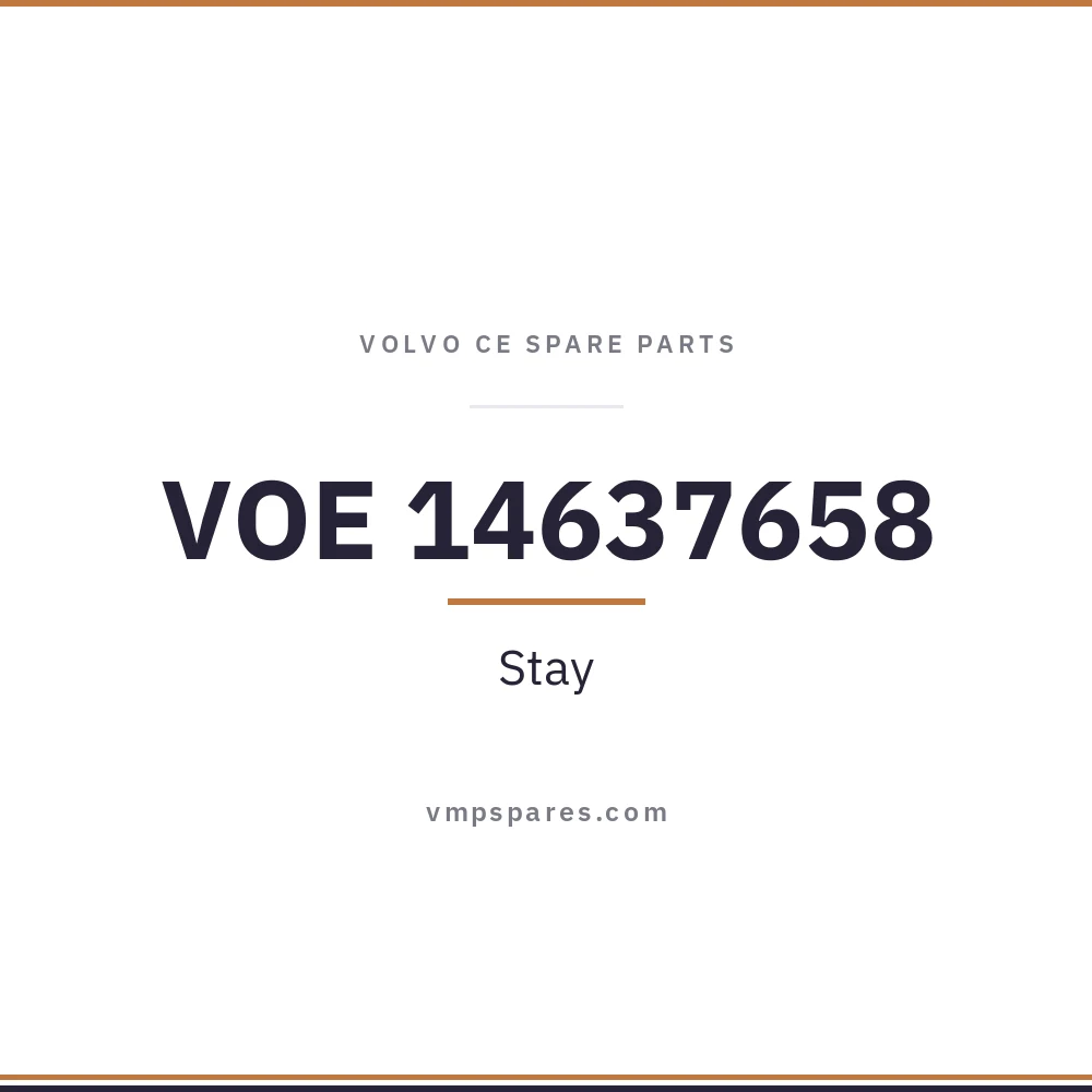 VOE 14637658 – Stay