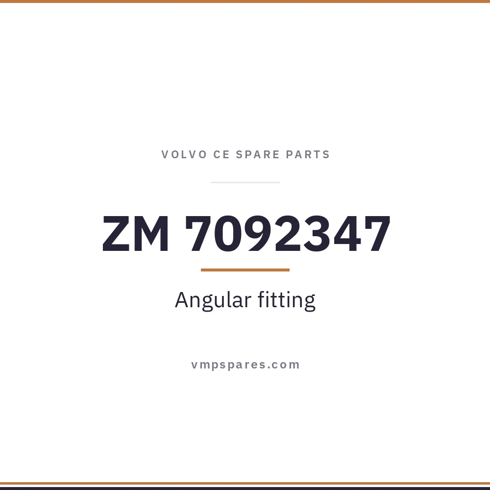 ZM 7092347 – Angular fitting