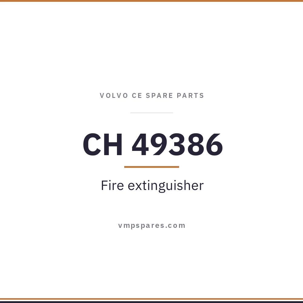 CH 49386 – Fire extinguisher