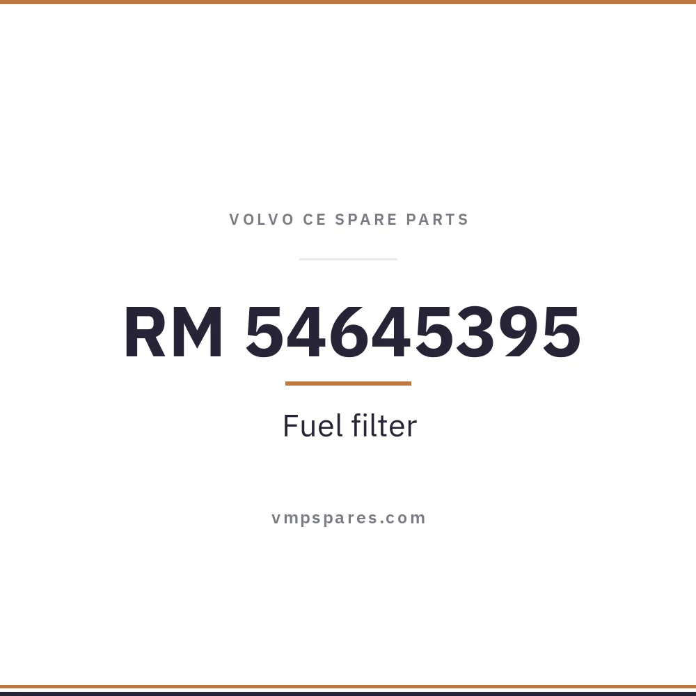 RM 54645395 – Fuel filter