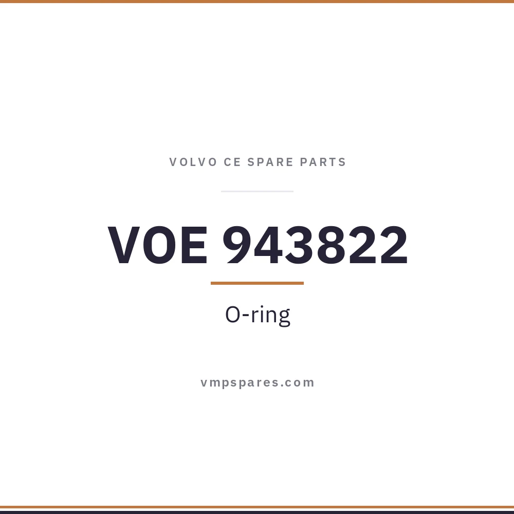 VOE 943822 – O-ring