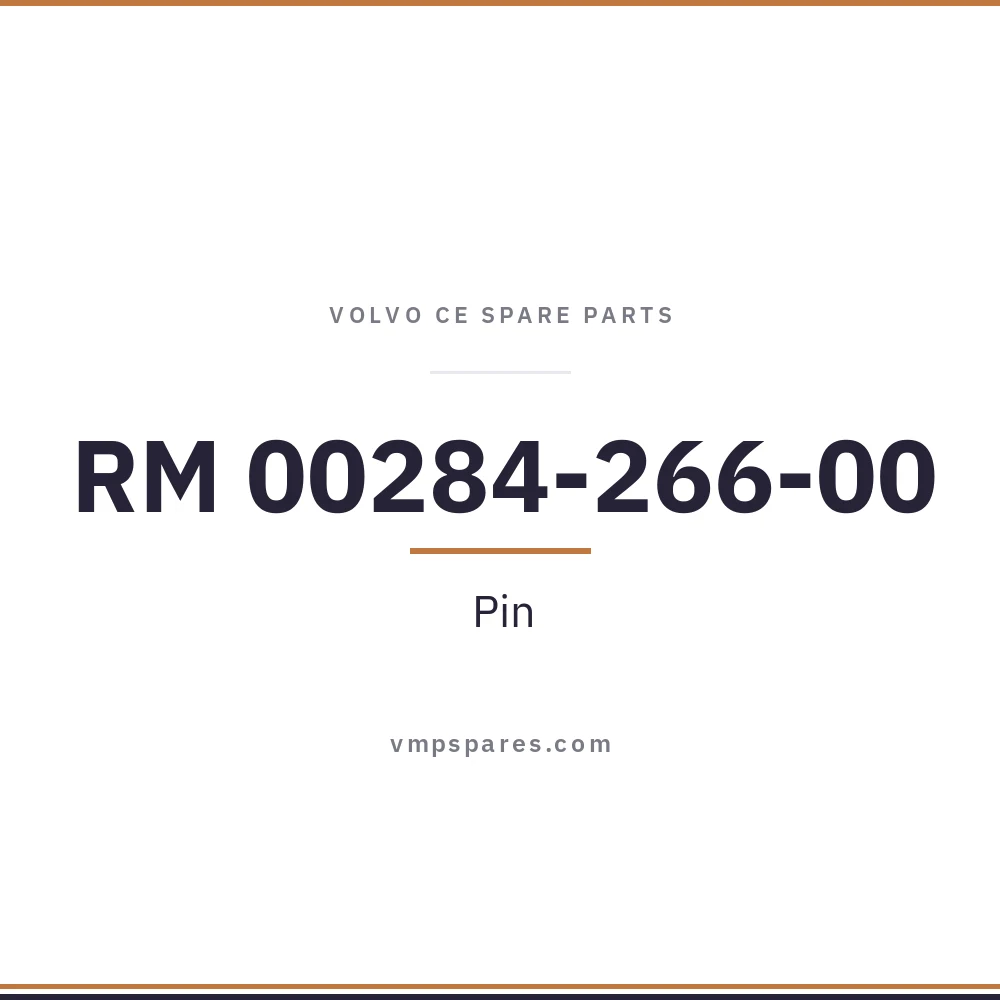 RM 00284-266-00 – Pin