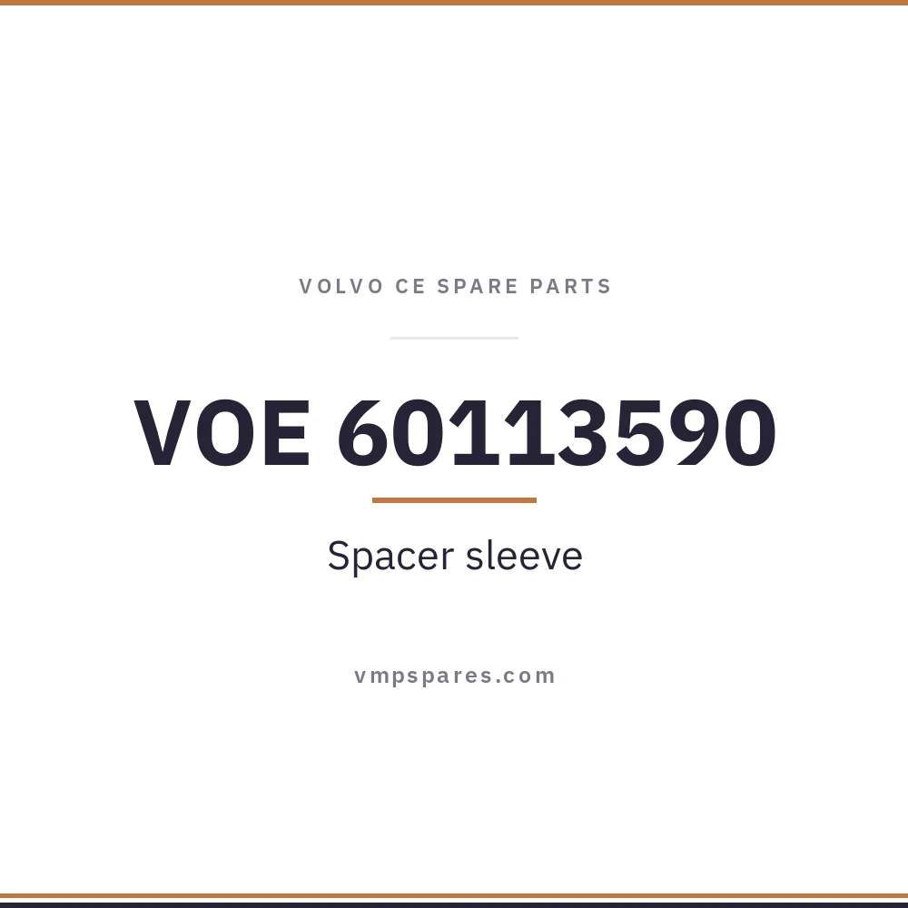 VOE 60113590 – Spacer sleeve