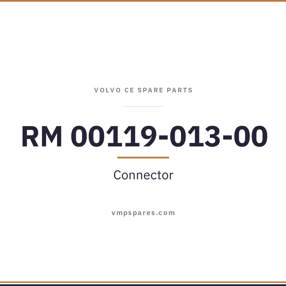 RM 00119-013-00 – Connector