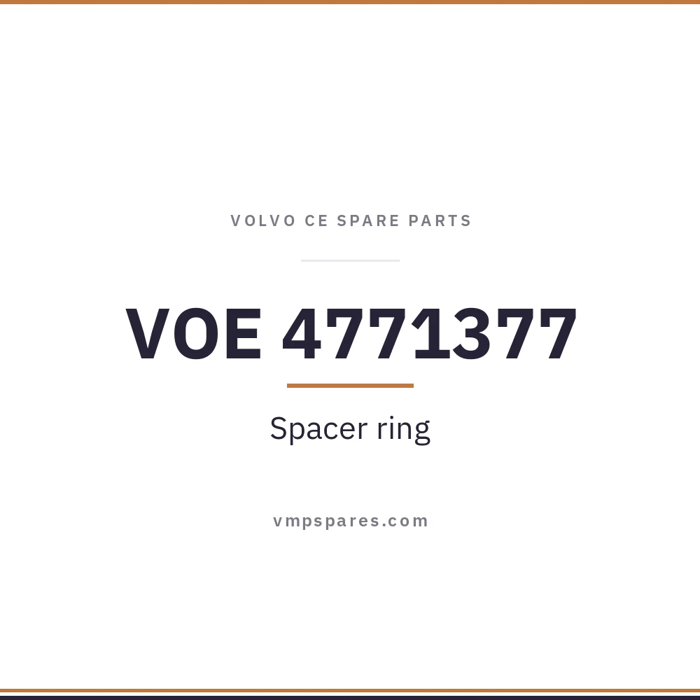 VOE 4771377 – Spacer ring