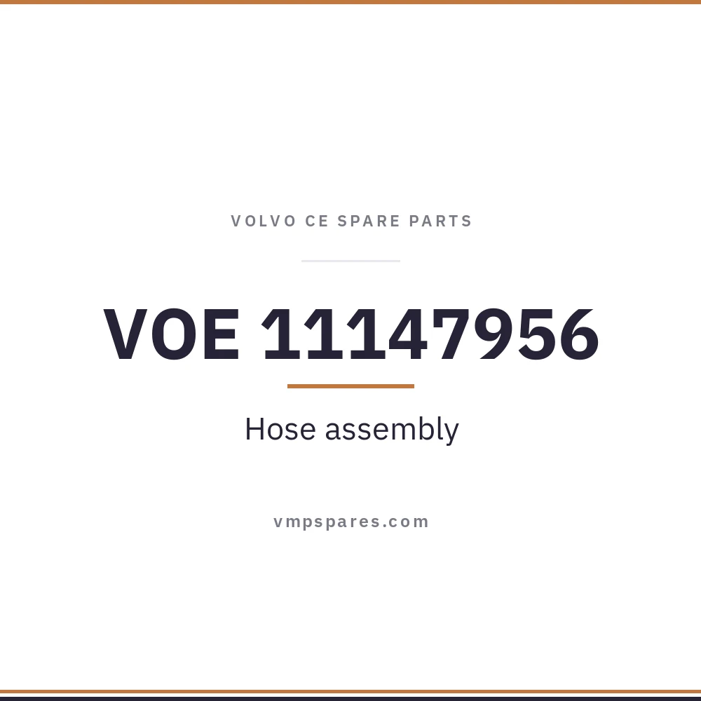 VOE 11147956 – Hose assembly