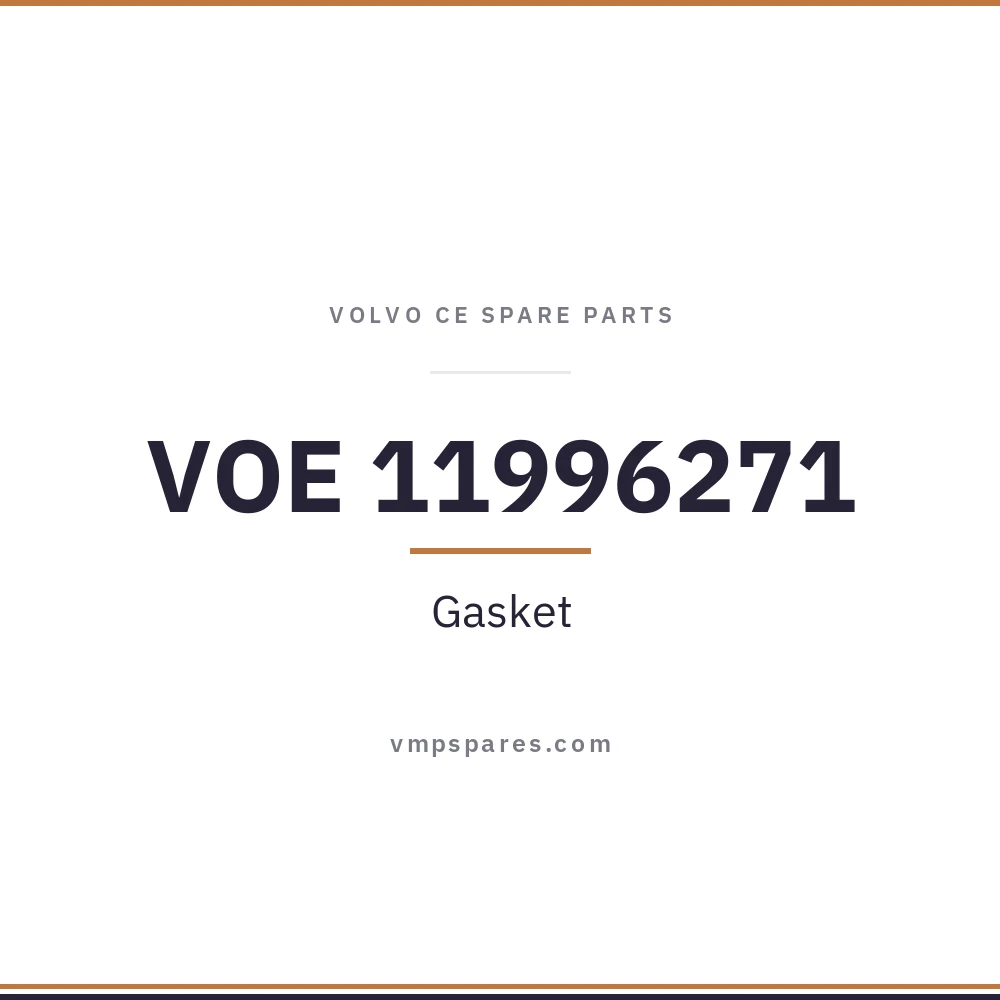 VOE 11996271 – Gasket