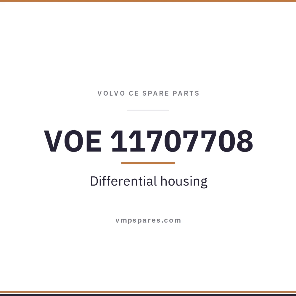 VOE 11707708 – Differential housing