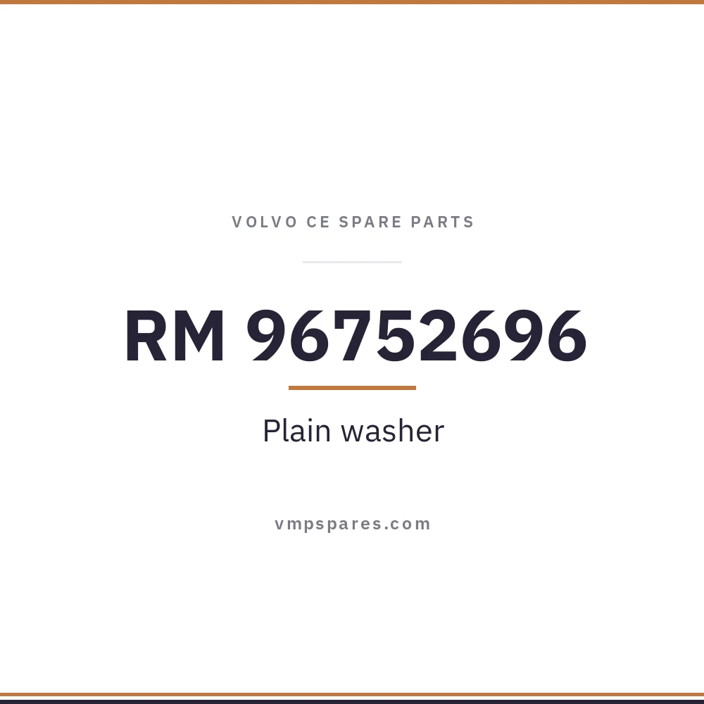 RM 96752696 – Plain washer
