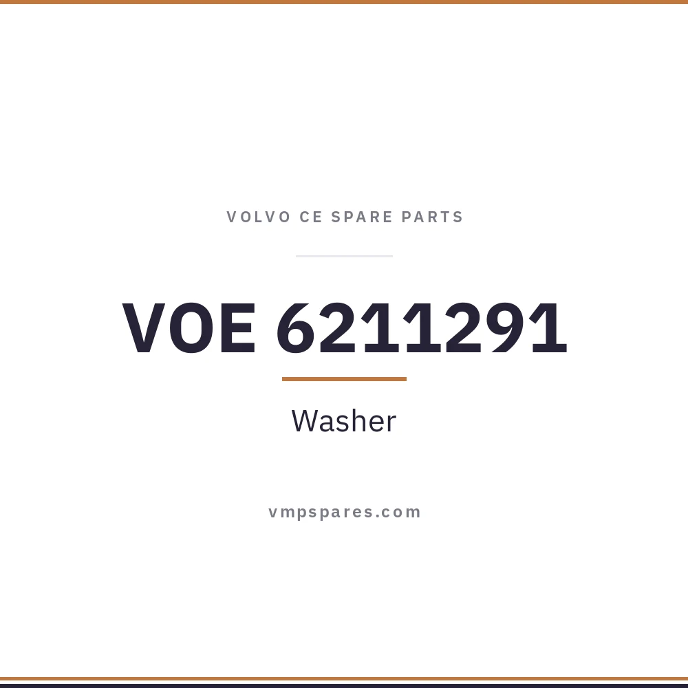 VOE 6211291 – Washer
