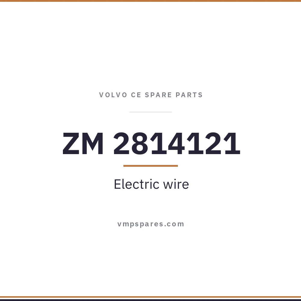ZM 2814121 – Electric wire