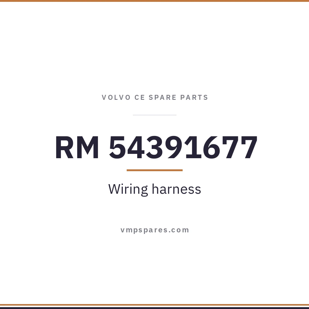 RM 54391677 – Wiring harness