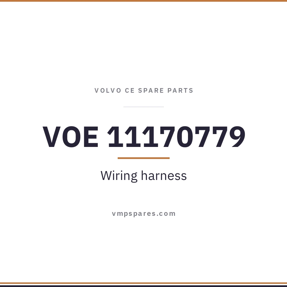 VOE 11170779 – Wiring harness