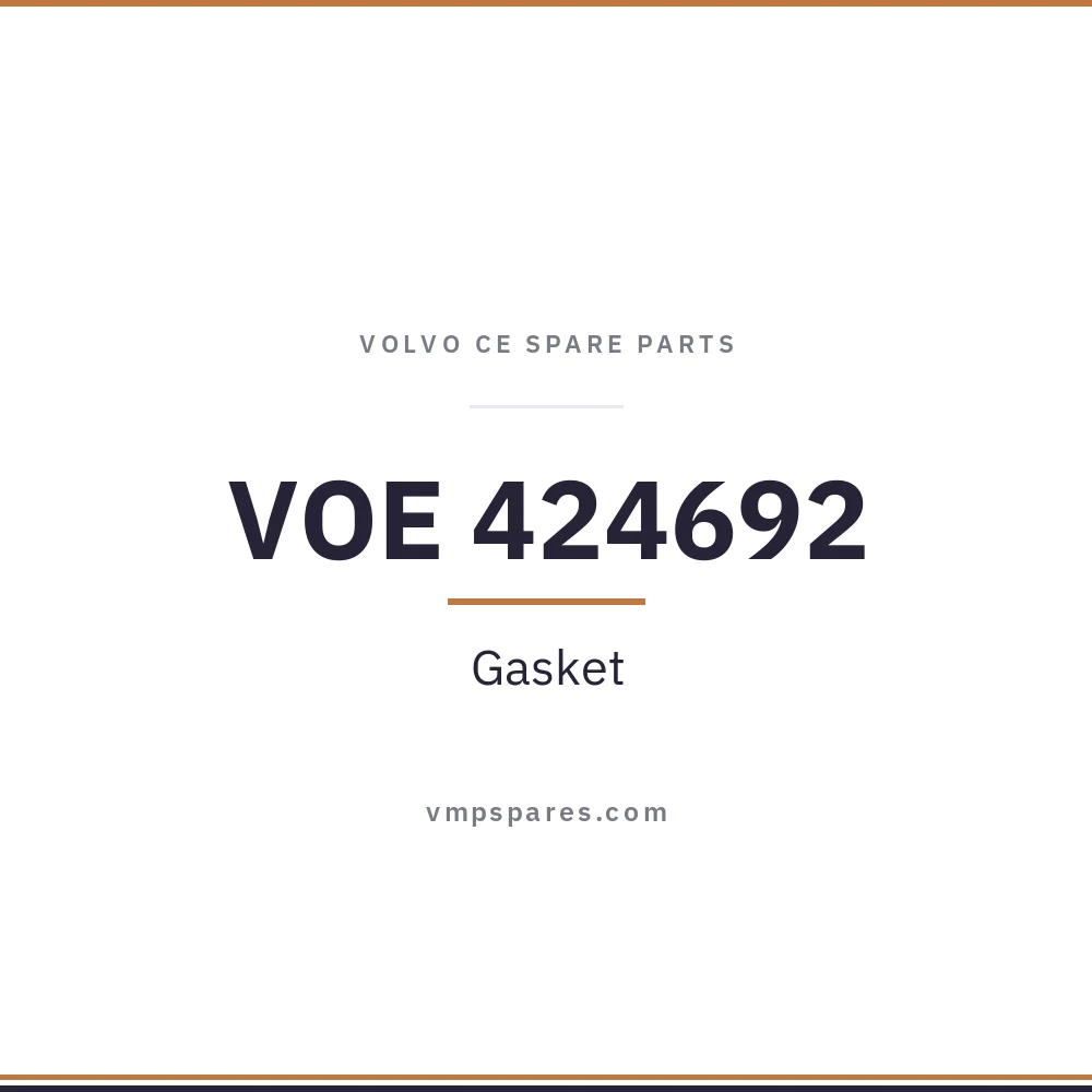 VOE 424692 – Gasket