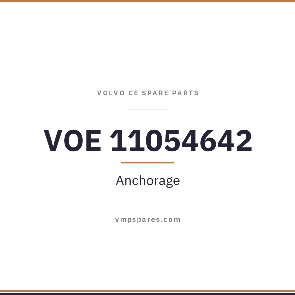 VOE 11054642 – Anchorage