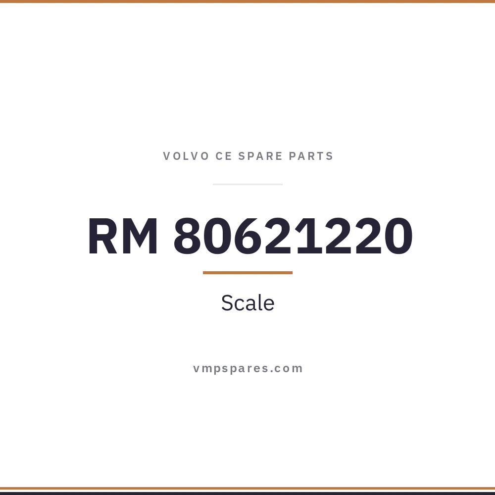 RM 80621220 – Scale