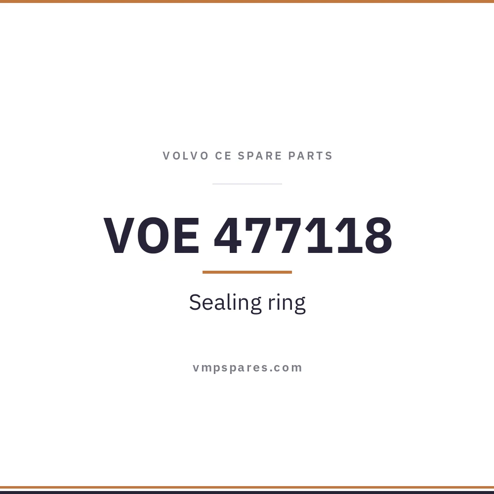 VOE 477118 – Sealing ring