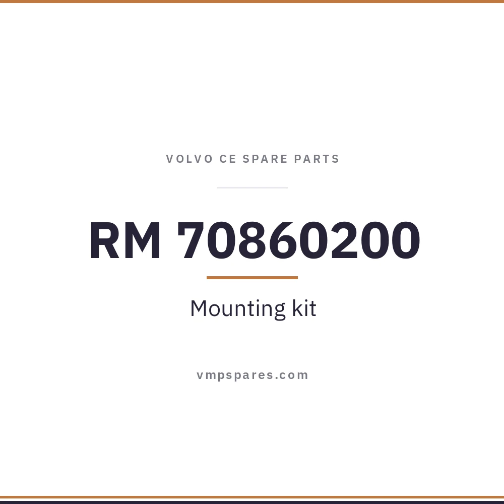 RM 70860200 – Mounting kit