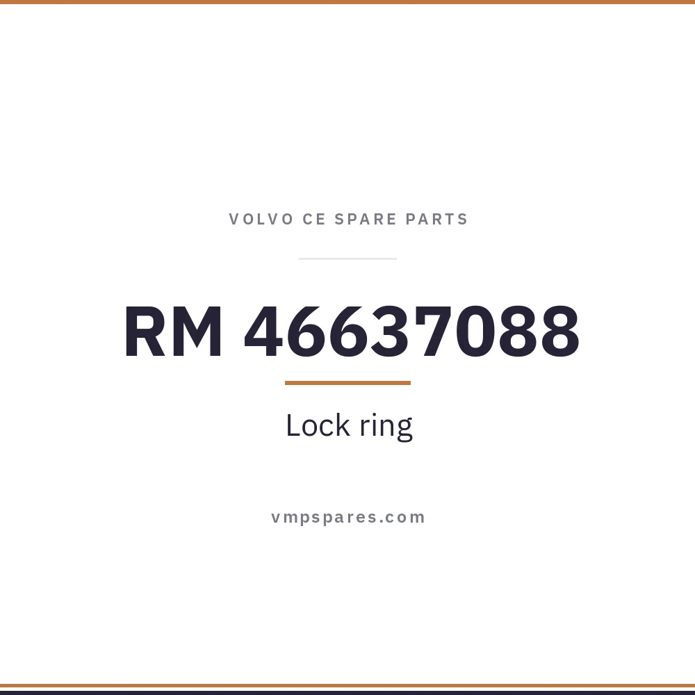RM 46637088 – Lock ring