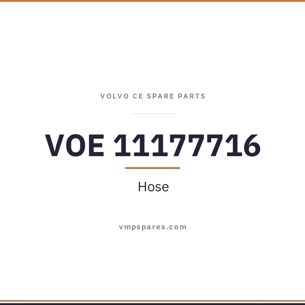 VOE 11177716 – Hose