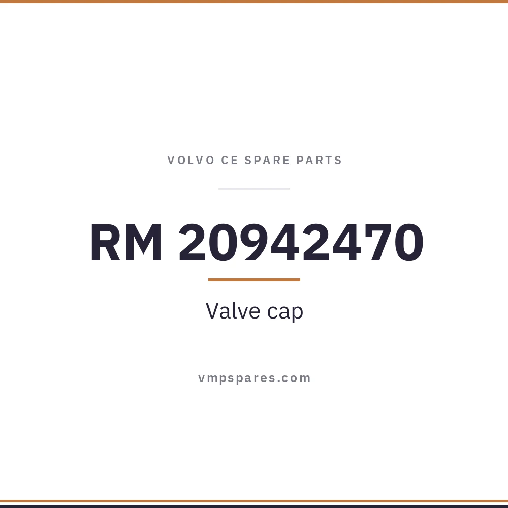 RM 20942470 – Valve cap