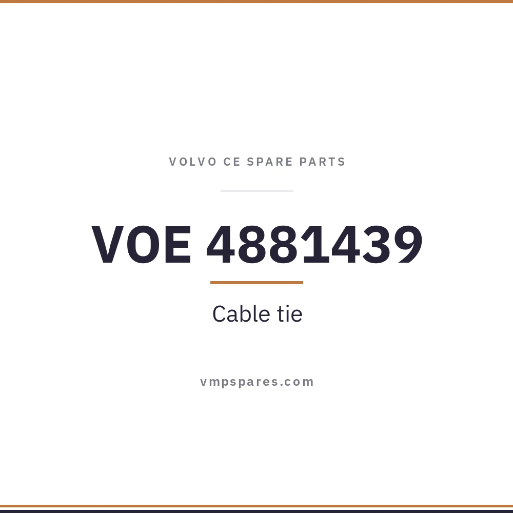 VOE 4881439 – Cable tie