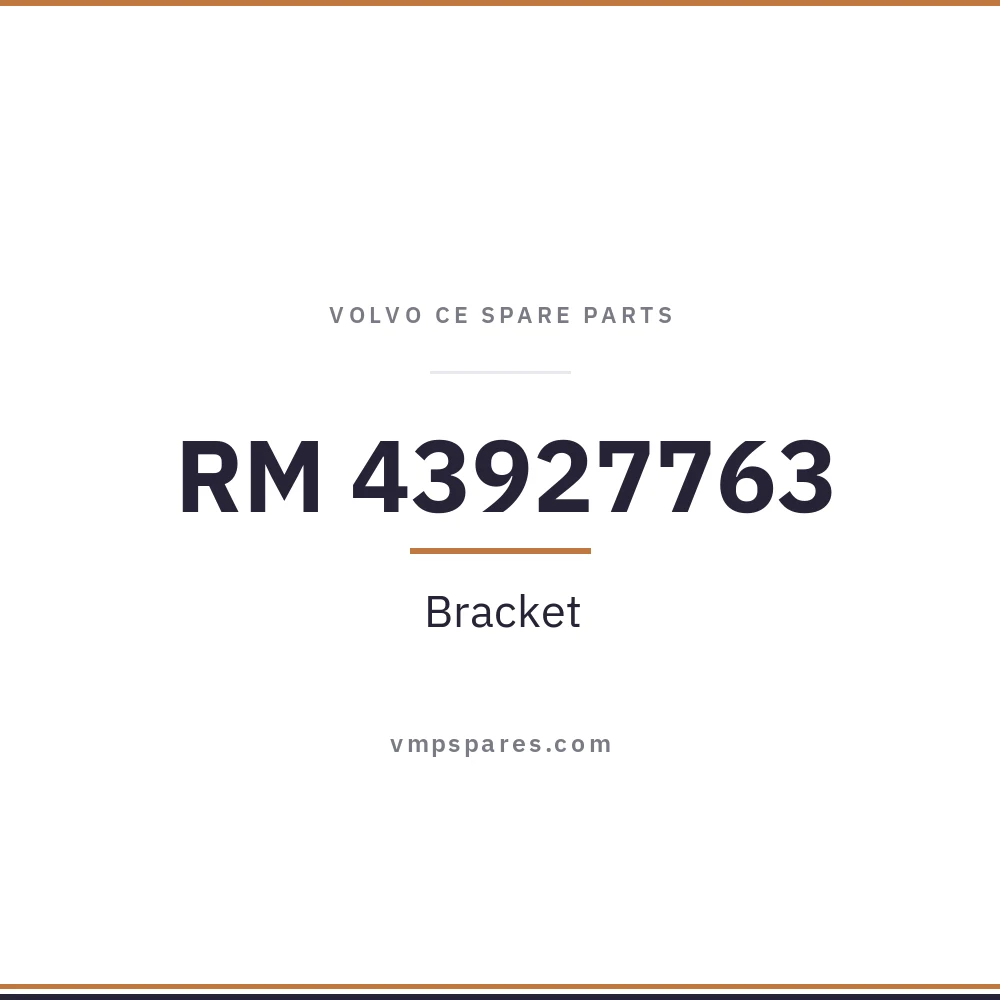 RM 43927763 – Bracket