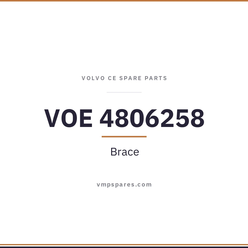 VOE 4806258 – Brace