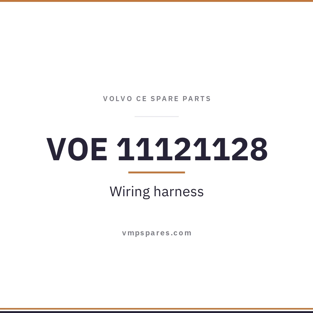 VOE 11121128 – Wiring harness