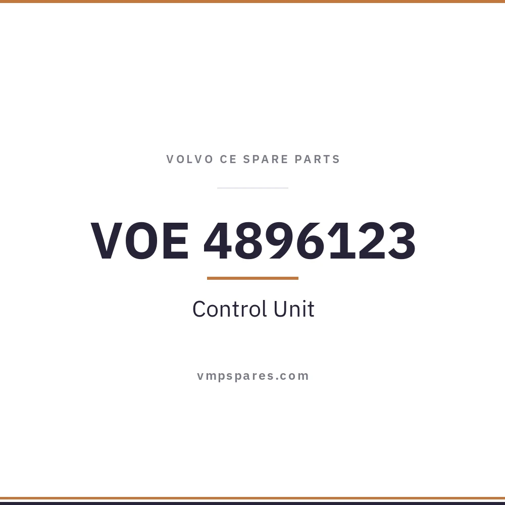 VOE 4896123 – Control Unit