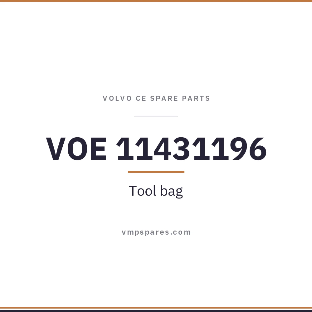 VOE 11431196 – Tool bag