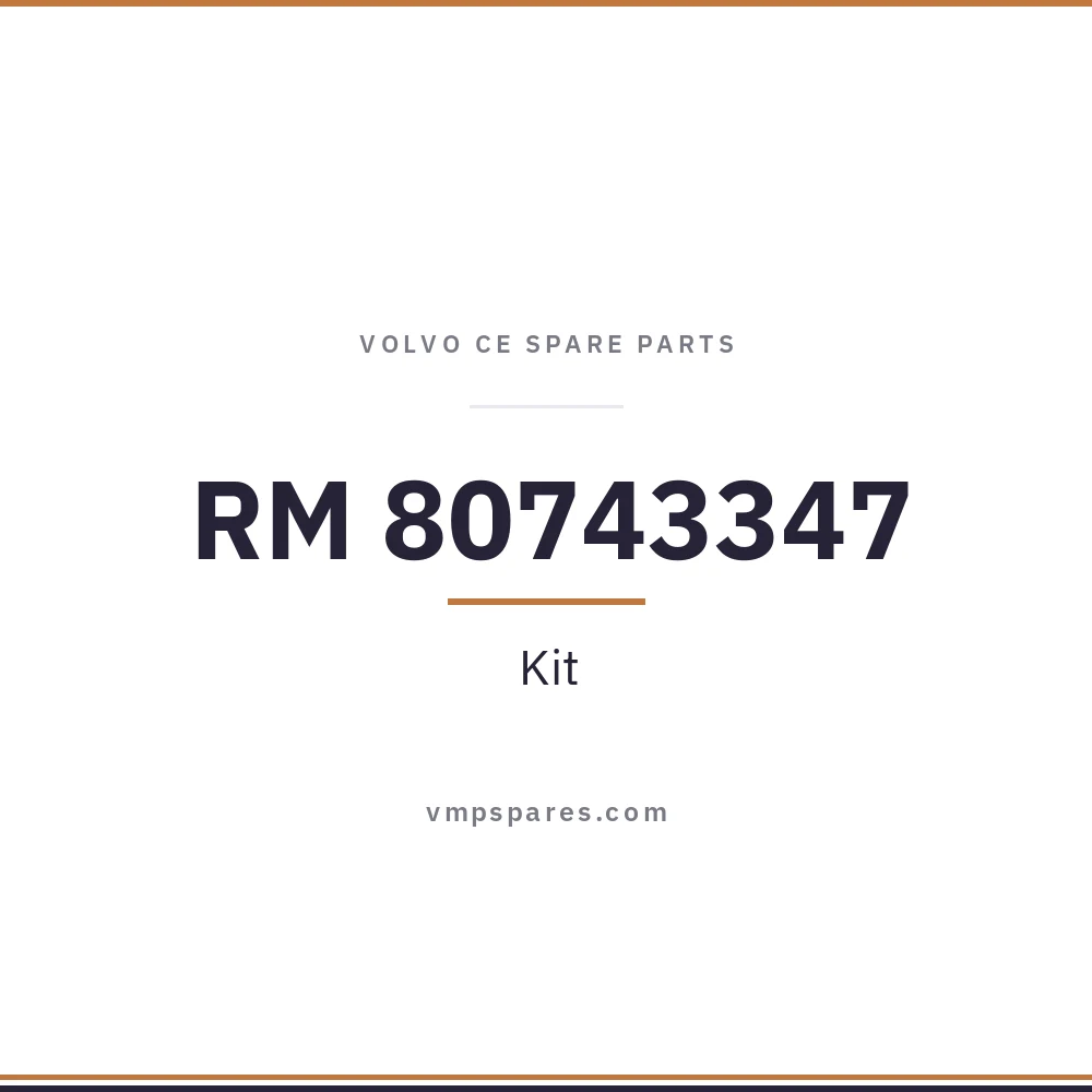 RM 80743347 – Kit