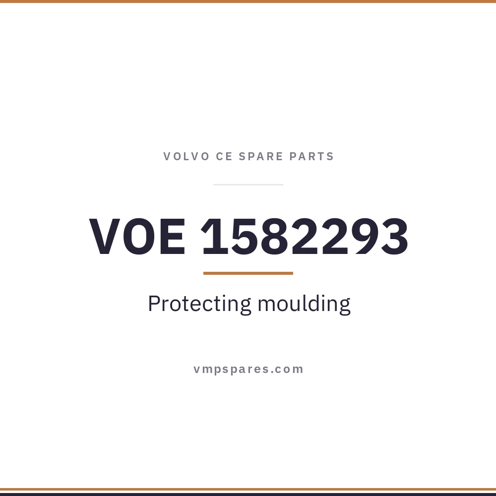 VOE 1582293 – Protecting moulding