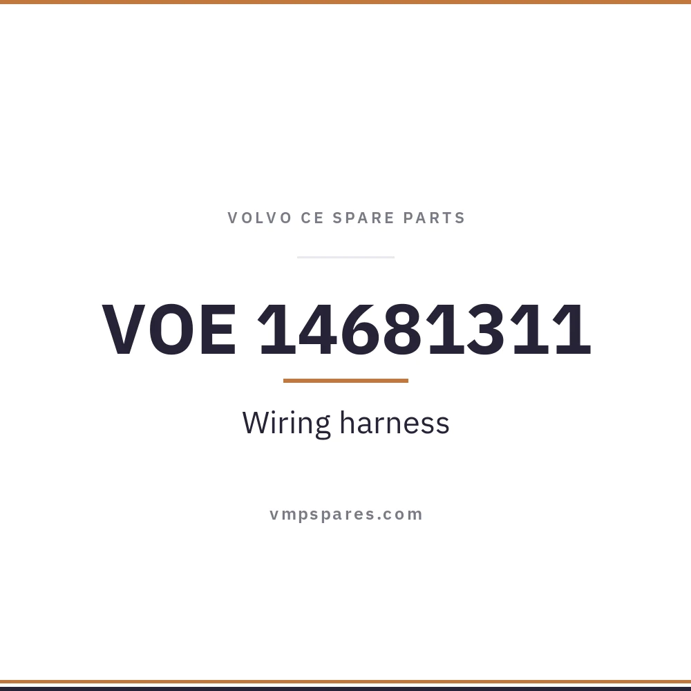 VOE 14681311 – Wiring harness