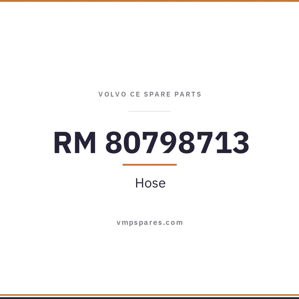 RM 80798713 – Hose