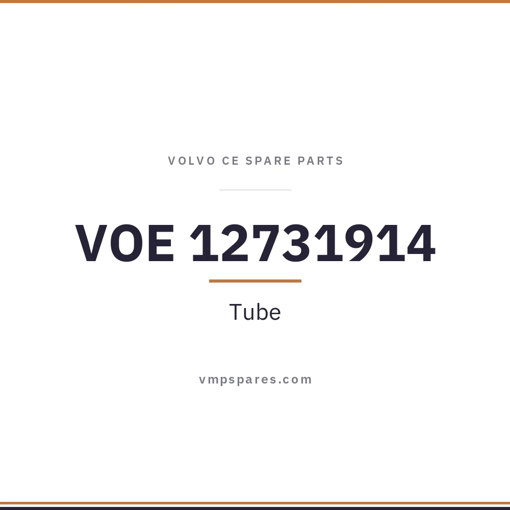 VOE 12731914 – Tube
