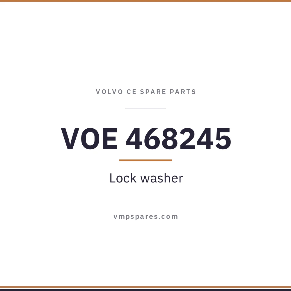 VOE 468245 – Lock washer