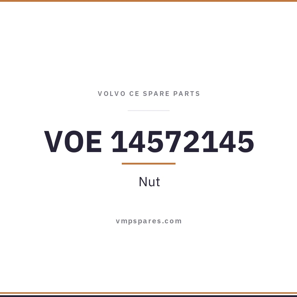 VOE 14572145 – Nut