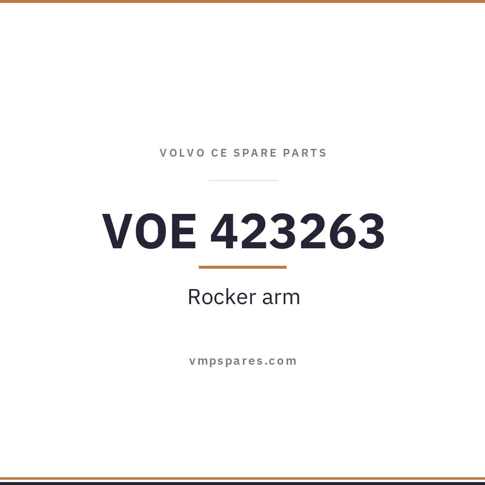 VOE 423263 – Rocker arm