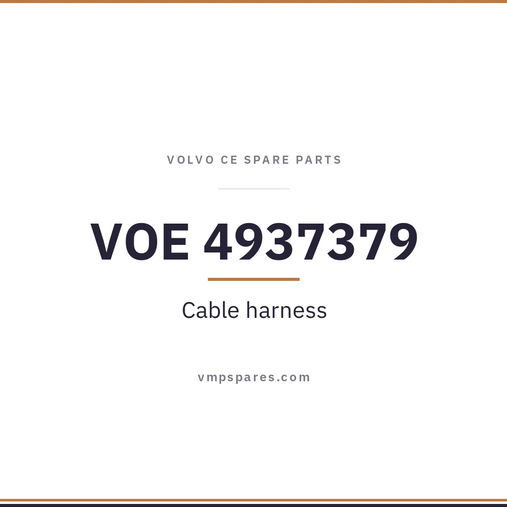 VOE 4937379 – Cable harness
