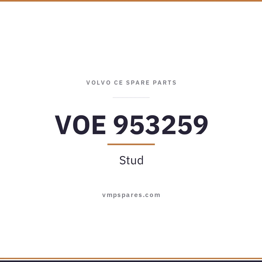 VOE 953259 – Stud