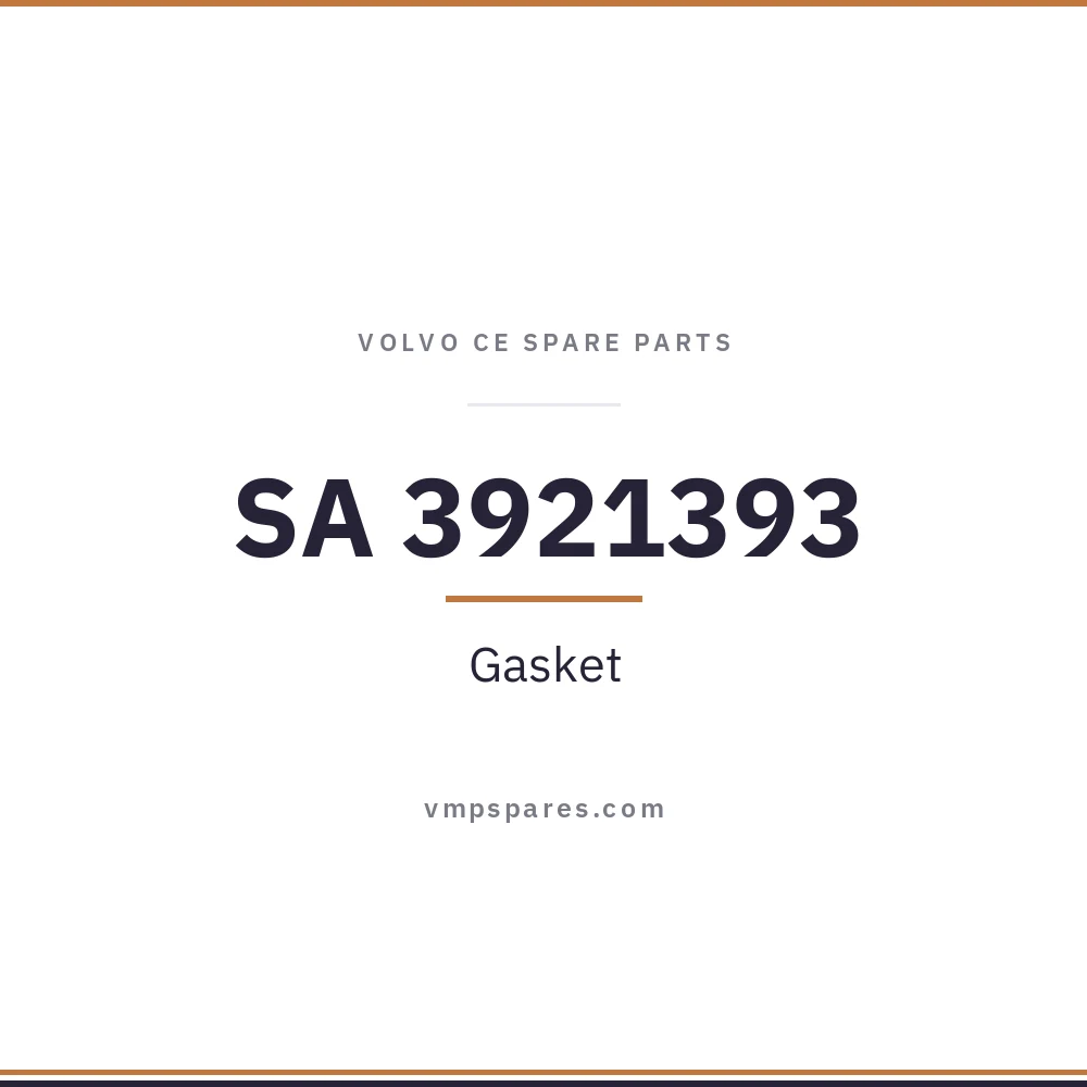 SA 3921393 – Gasket