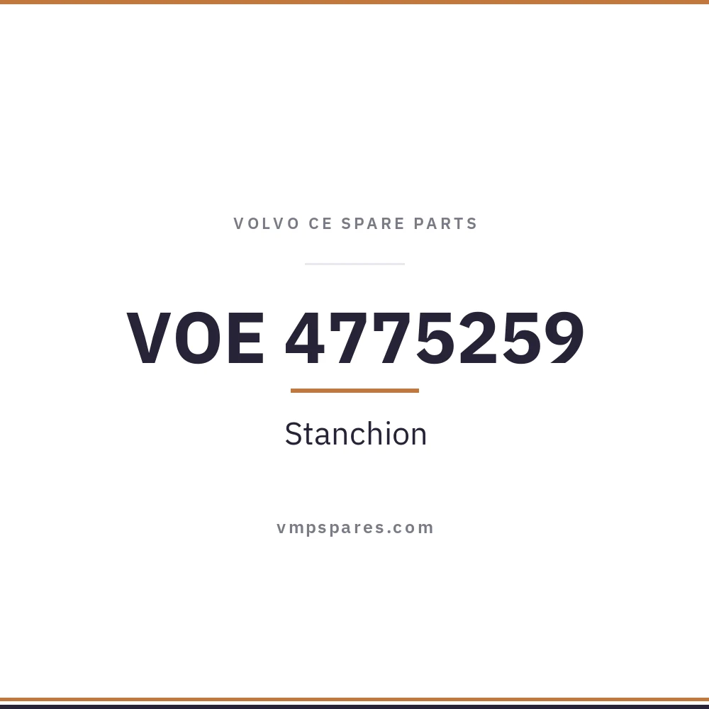 VOE 4775259 – Stanchion