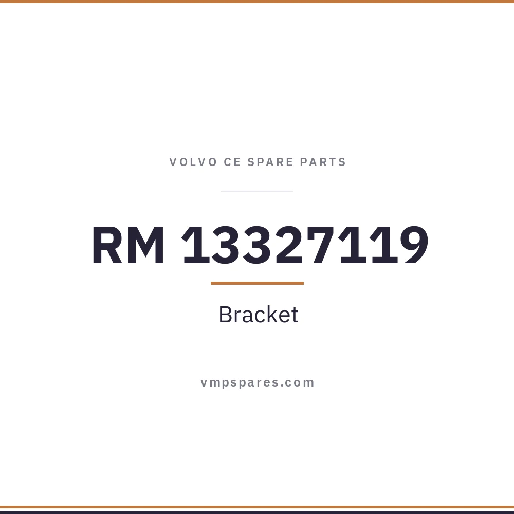 RM 13327119 – Bracket