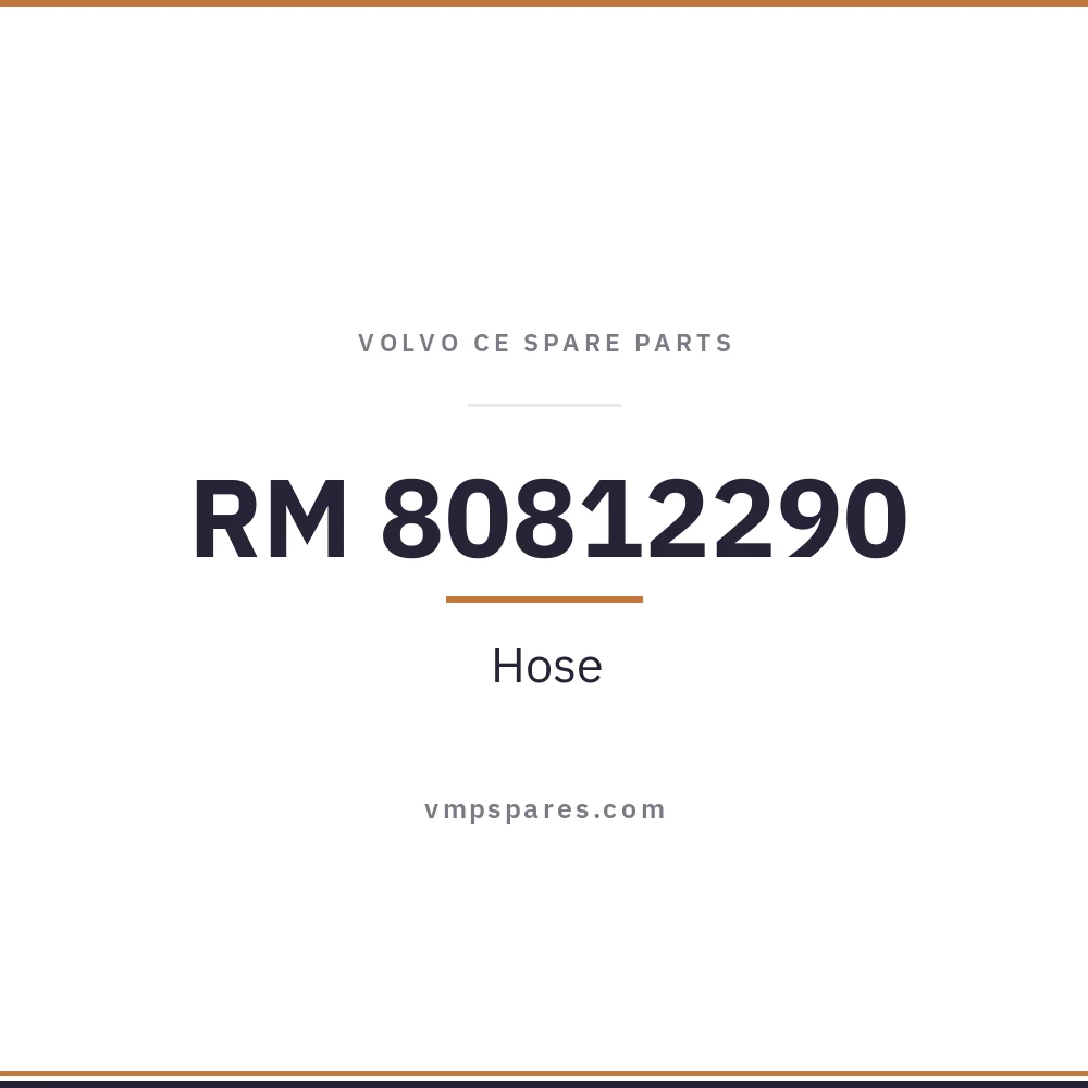 RM 80812290 – Hose