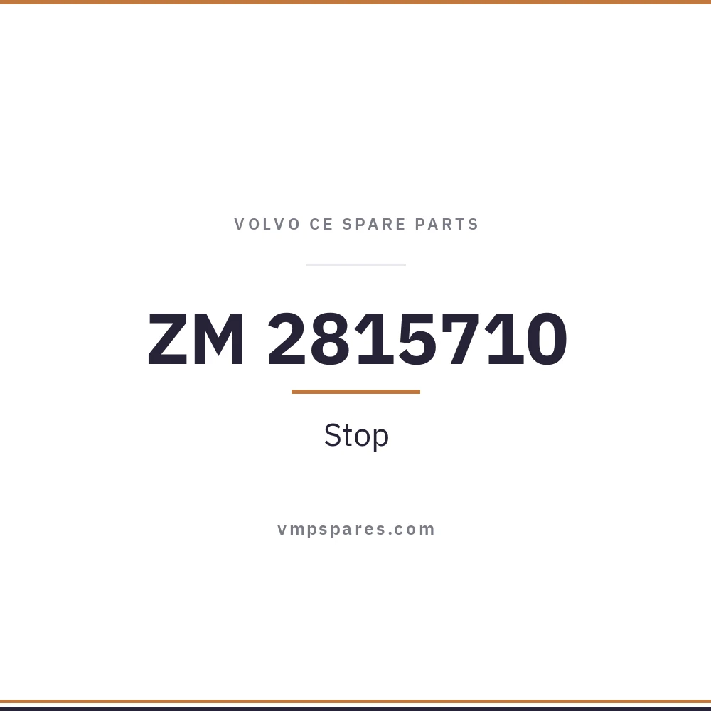 ZM 2815710 – Stop