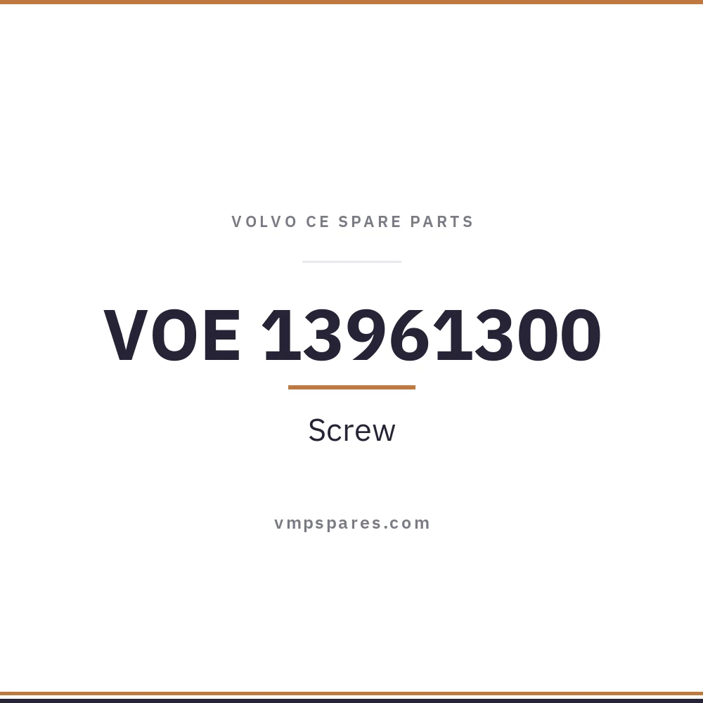 VOE 13961300 – Screw