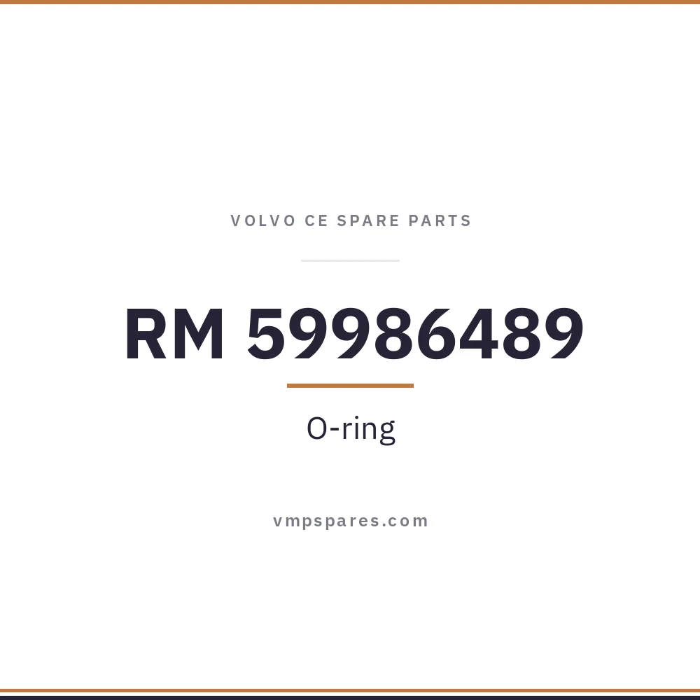 RM 59986489 – O-ring