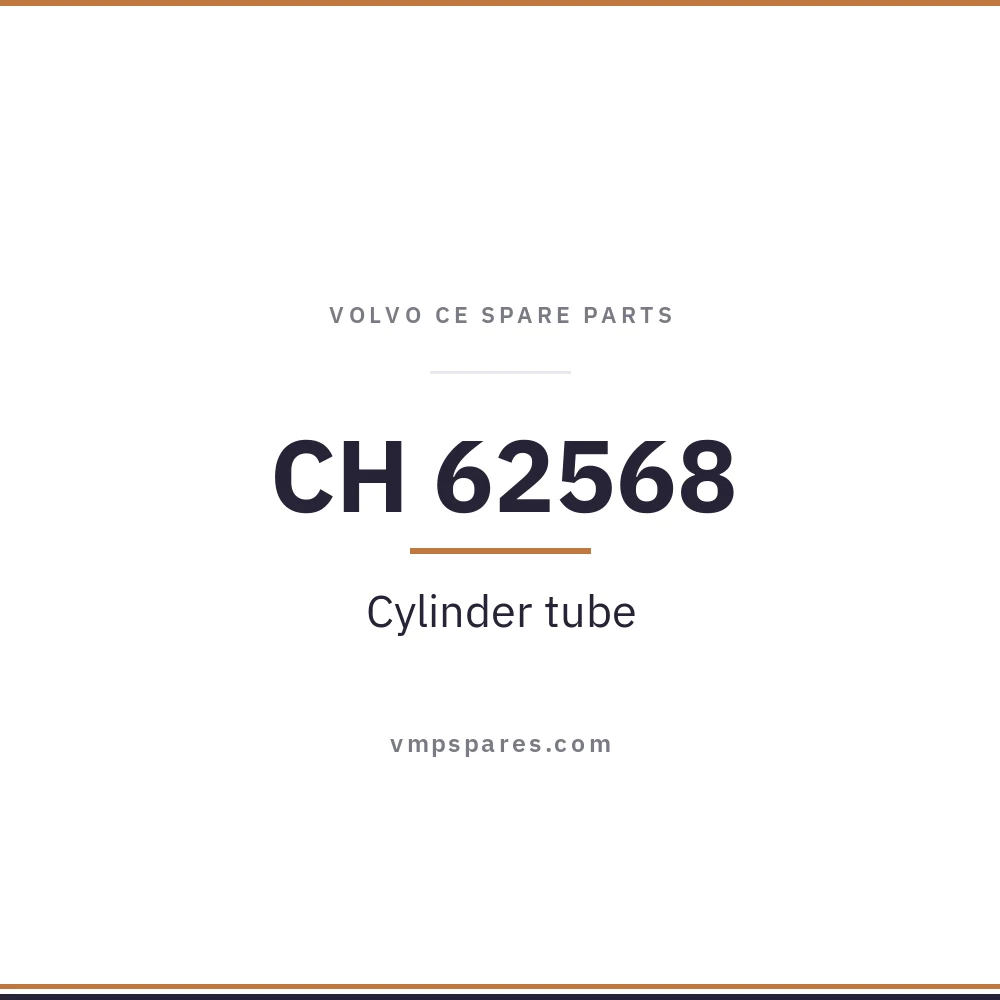 CH 62568 – Cylinder tube
