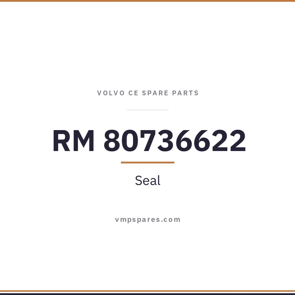 RM 80736622 – Seal